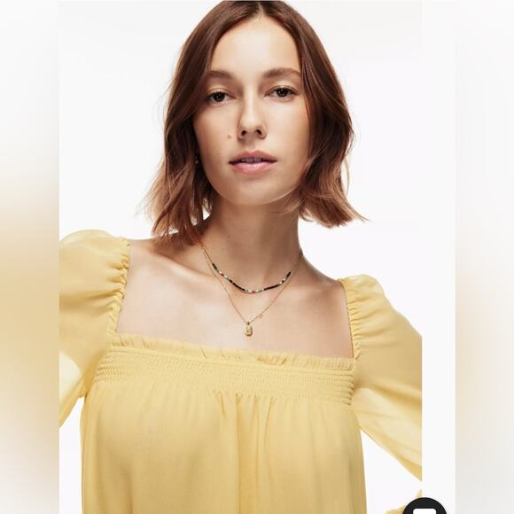 Aritzia Wilfred Alana Blouse - Picture 2 of 11